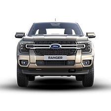 Ford Ranger for Hire - Silver
