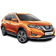 Nissan X-Trail for Hire - Orange