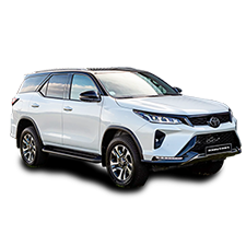 Toyota Fortuner for Hire - White
